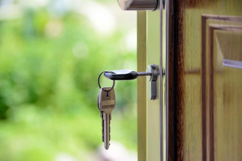 Home security system
