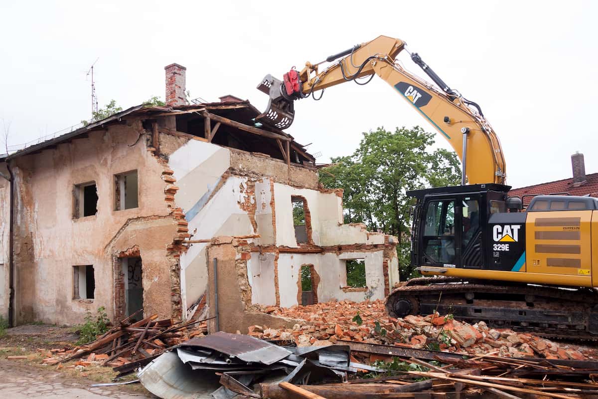 Cheapest Way to Demolish a House