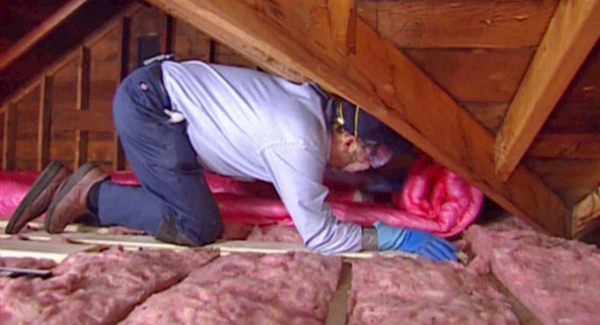 Correct Installation of Insulation Batts