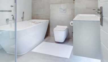 Replacing Floor in Mobile Home Bathroom