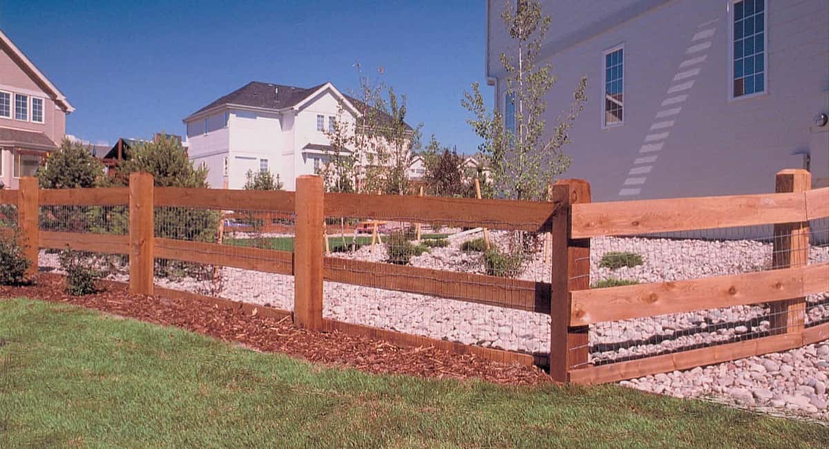Used Split Rail Fence For Sale