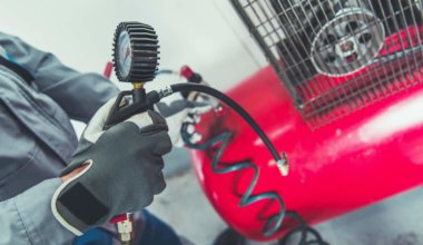 Diesel Air Compressor