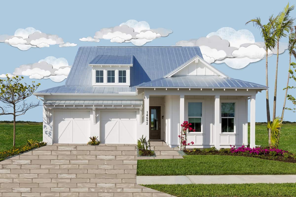 How to change exterior stone color