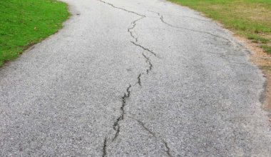 How to fix crumbling asphalt driveway