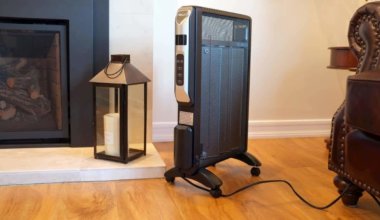 Energy efficient space heater for large room