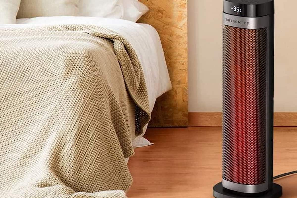 Most energy efficient space heater