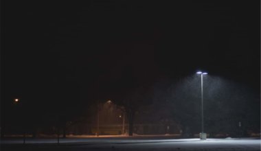 Parking lot lighting