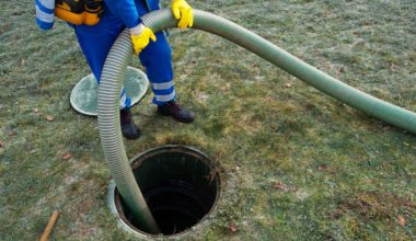Commercial septic tanks