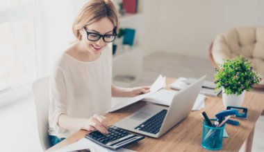Home office makeover