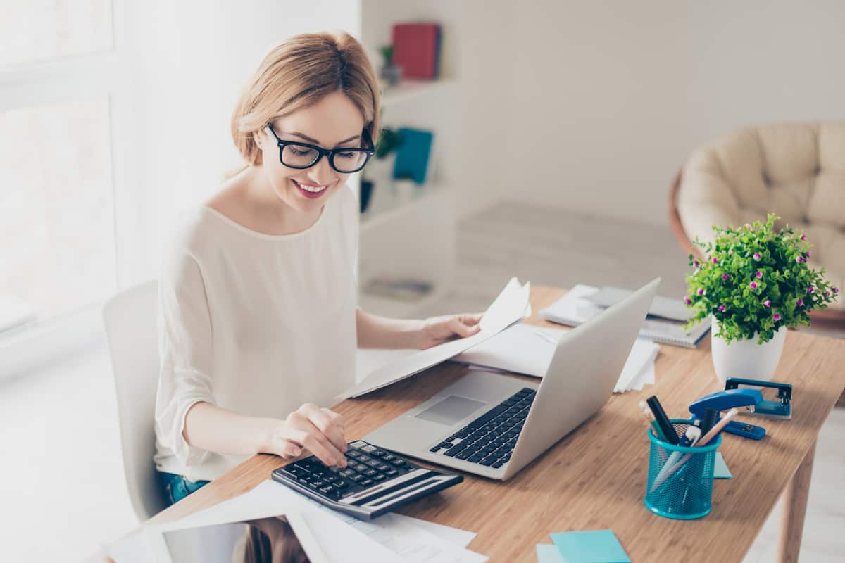 Home office makeover