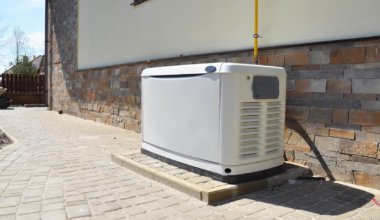 Home backup generator
