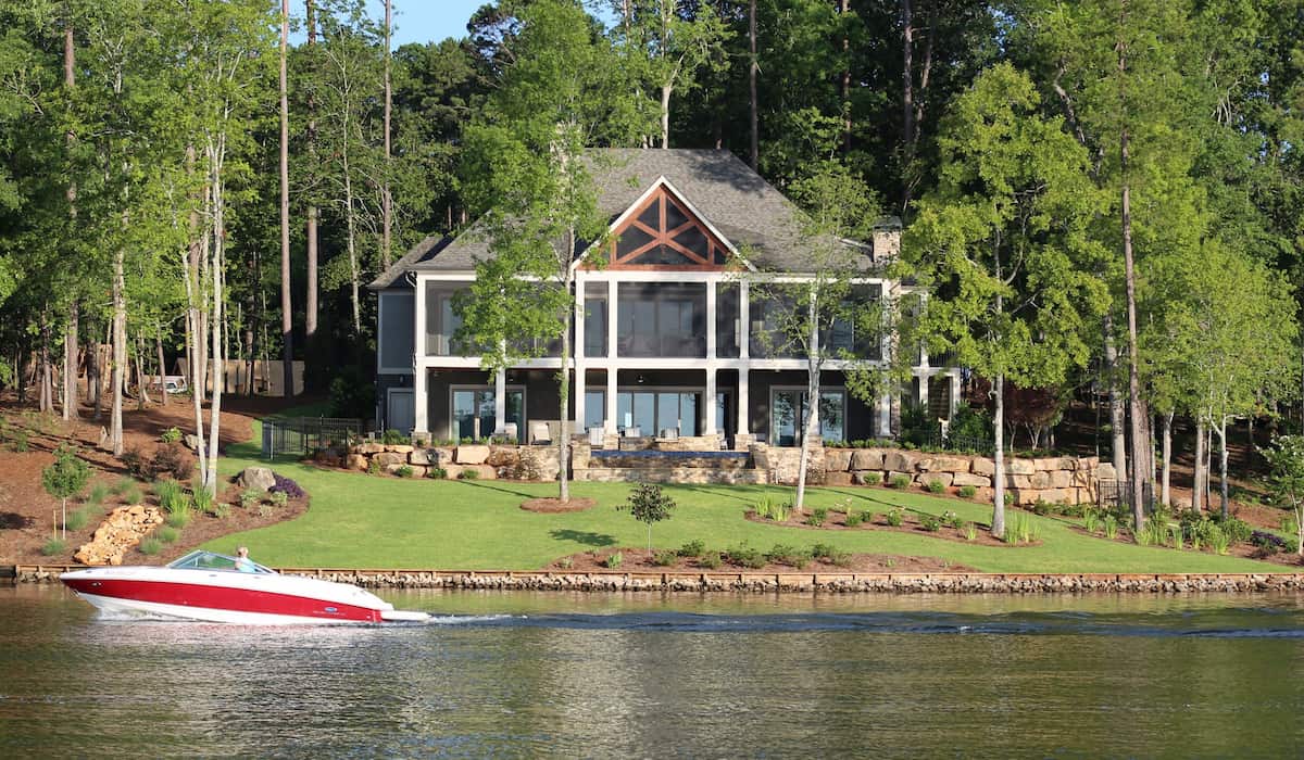 Lakefront property for sale near me