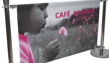 Outdoor Banner Stand