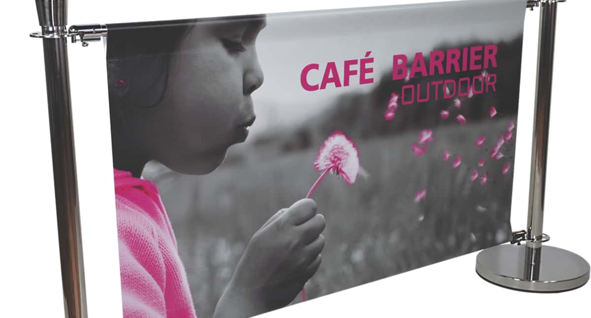 Outdoor Banner Stand
