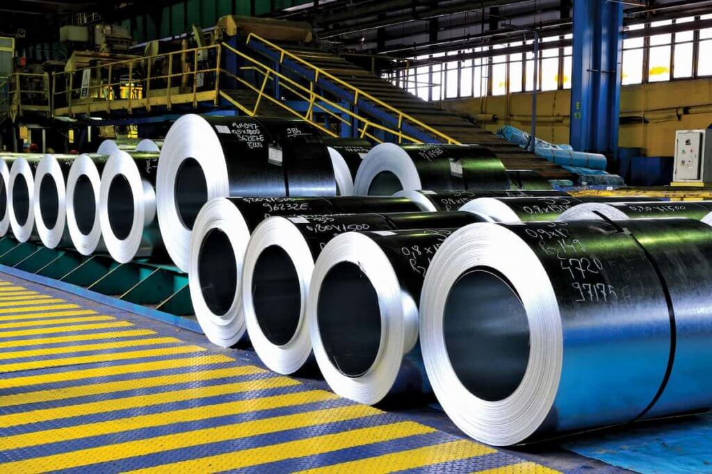 Weighing Zinc Coating