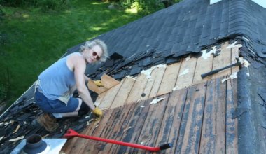 Handyman roof repair near me