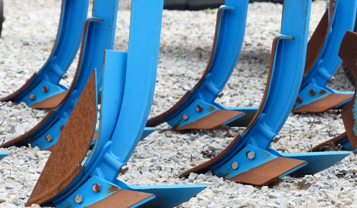 Tillage equipment