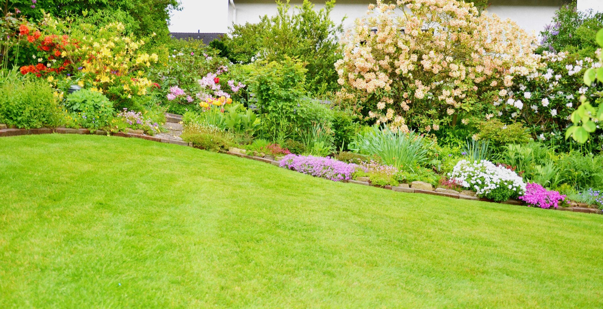 Modern landscape design