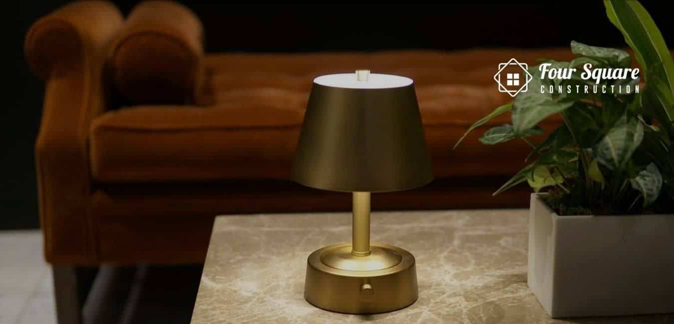 Battery Operated Lamp