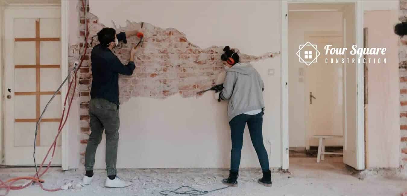 Renovating a House