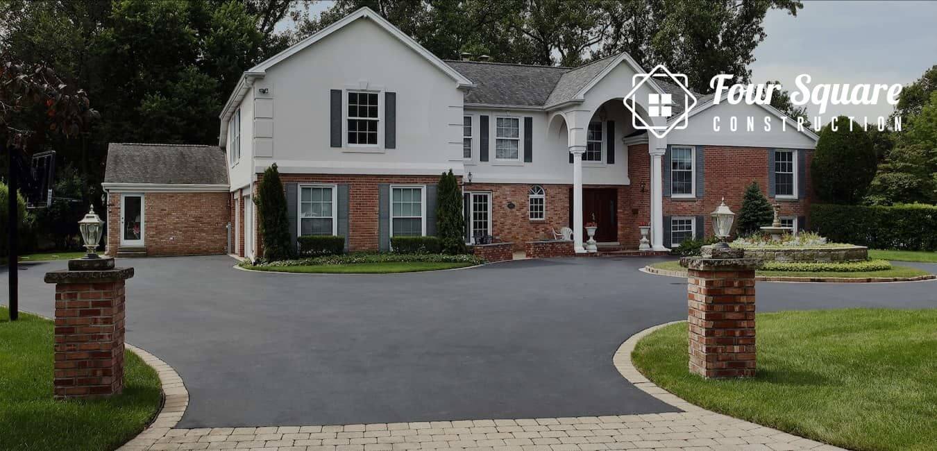 Asphalt vs concrete driveway