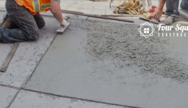 Concrete driveway repair
