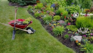 Low maintenance landscaping