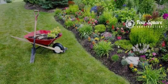 Low maintenance landscaping