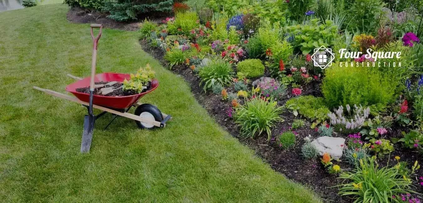 Low maintenance landscaping