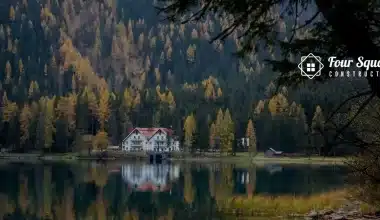 House on a lake