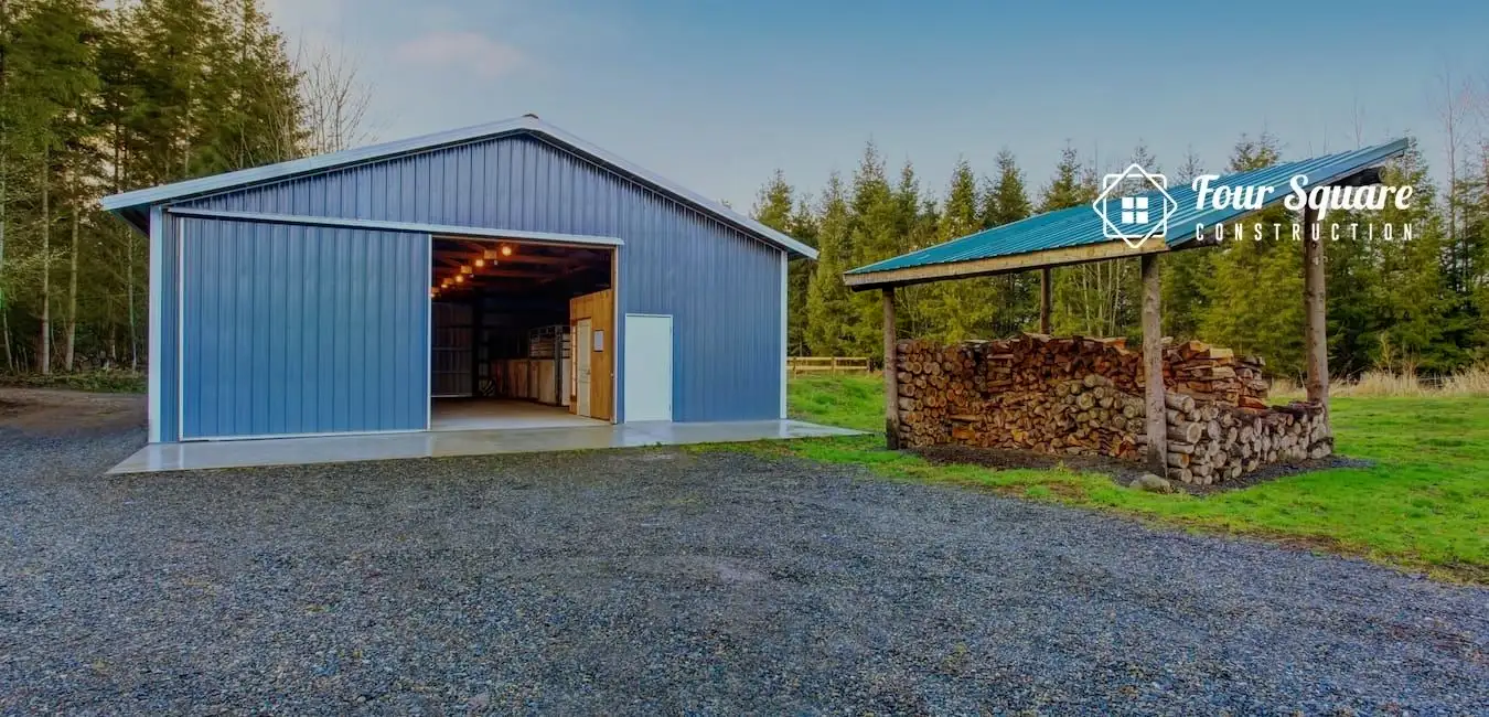 Garage shed