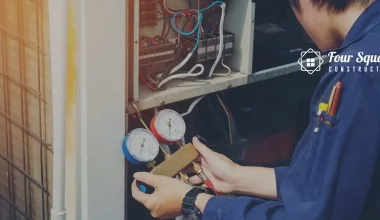 AC installation