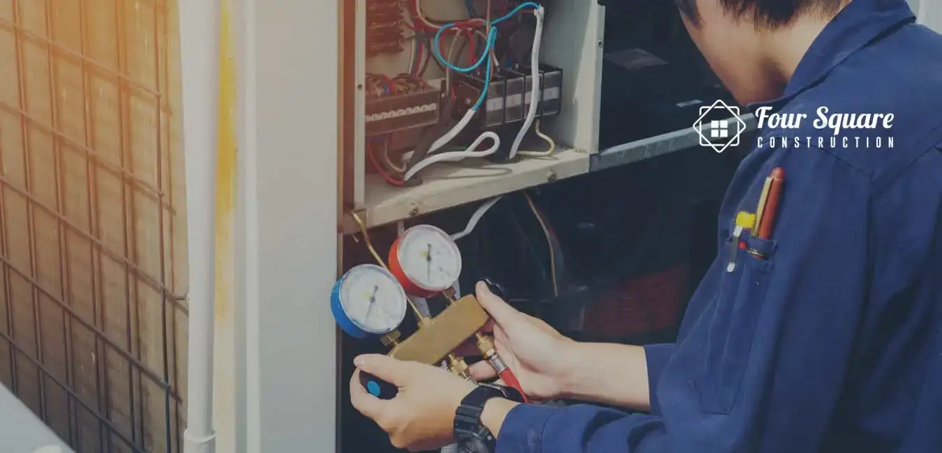 AC installation