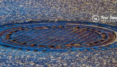 Concrete manhole