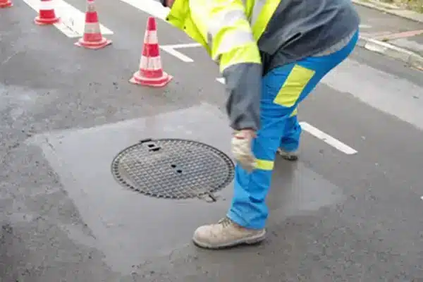 concrete manhole get a manhole