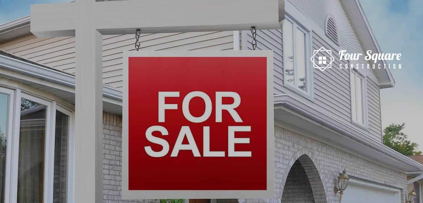 Selling a house for cash