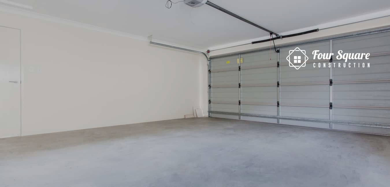 Polyurea garage floor
