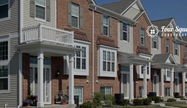 Townhouse living