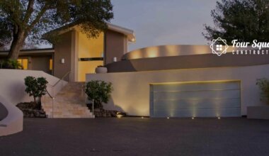 Exterior garage lighting ideas