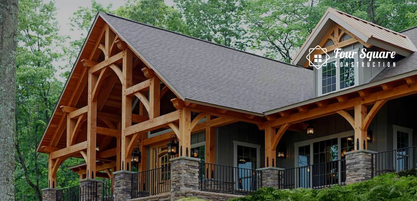 Building Timber Frame Homes