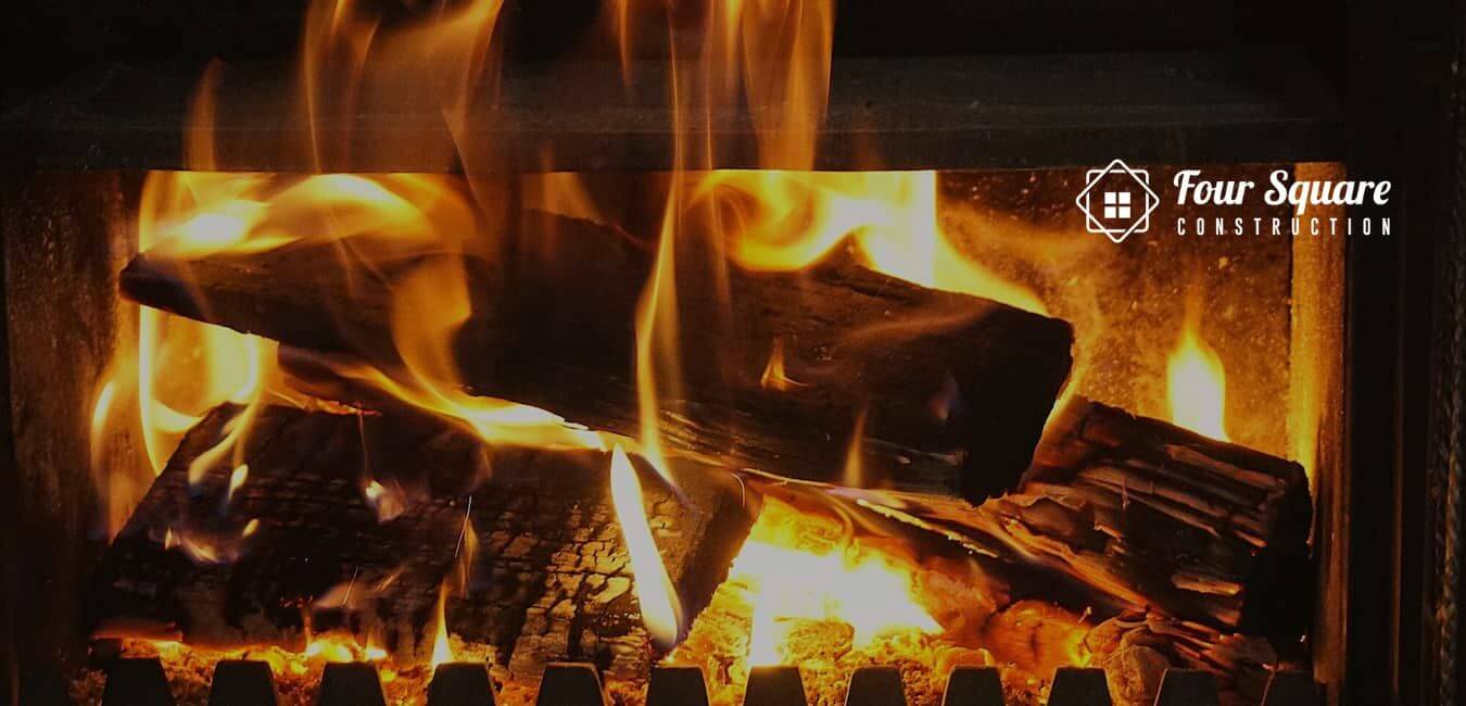 wood stove