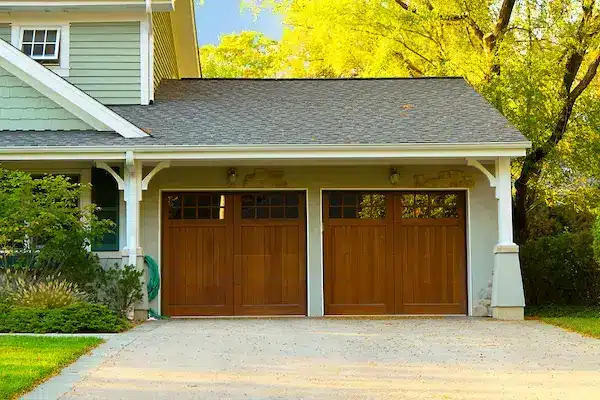 Home Improvement Garage Door Upgrade