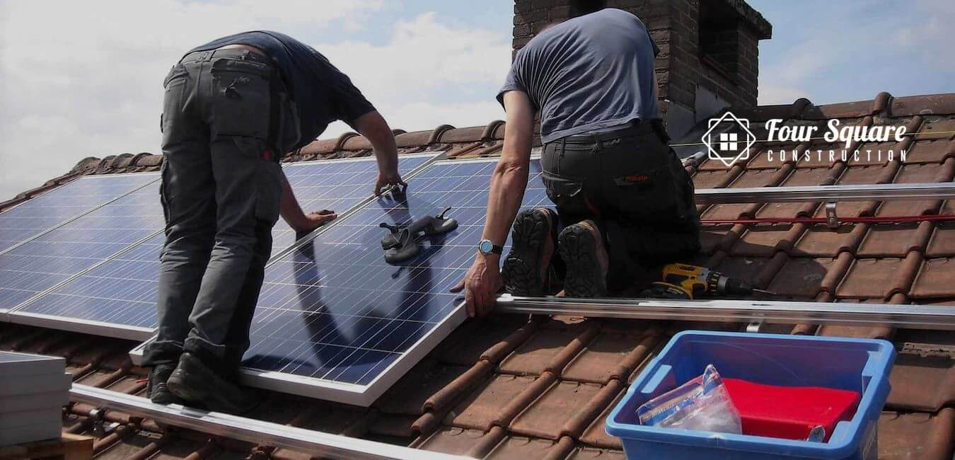 how to install solar panels on roof