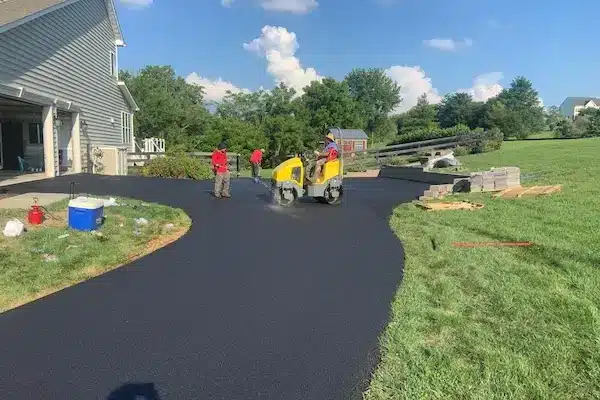 how thick should a concrete driveway be Concrete Driveway