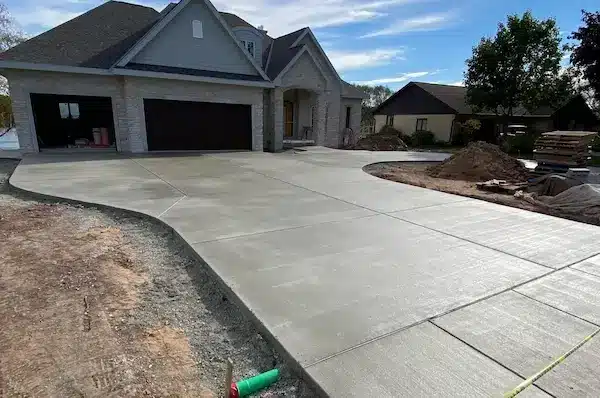 Concrete Driveway