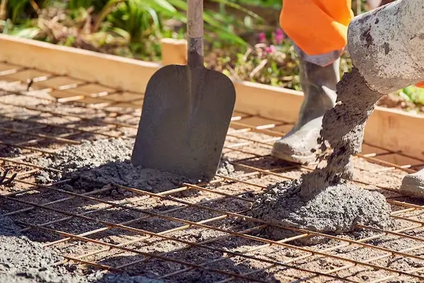 how thick should a concrete driveway be Concrete Driveway Rebar
