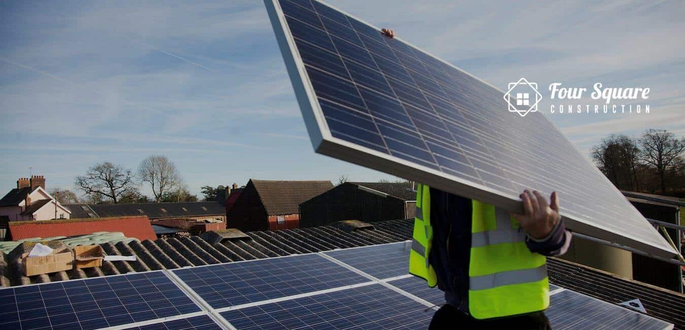 average monthly electric bill with solar panels