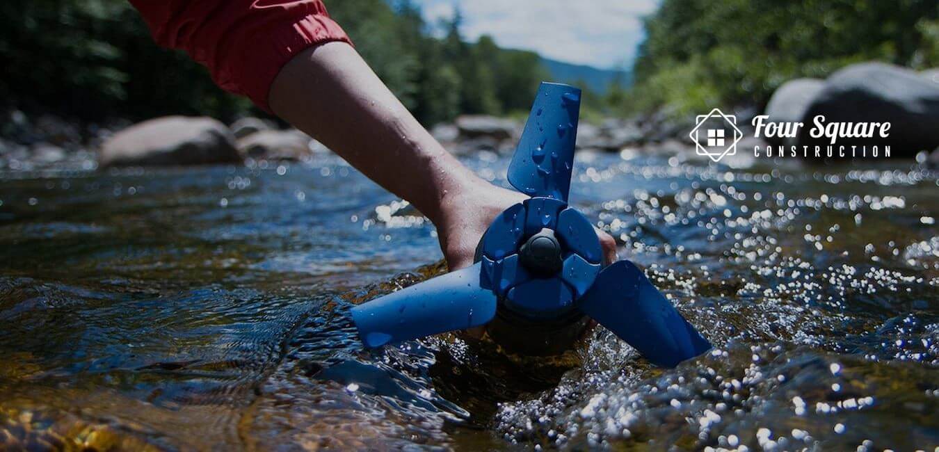 home hydroelectric power kits