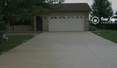 how long does a concrete driveway last