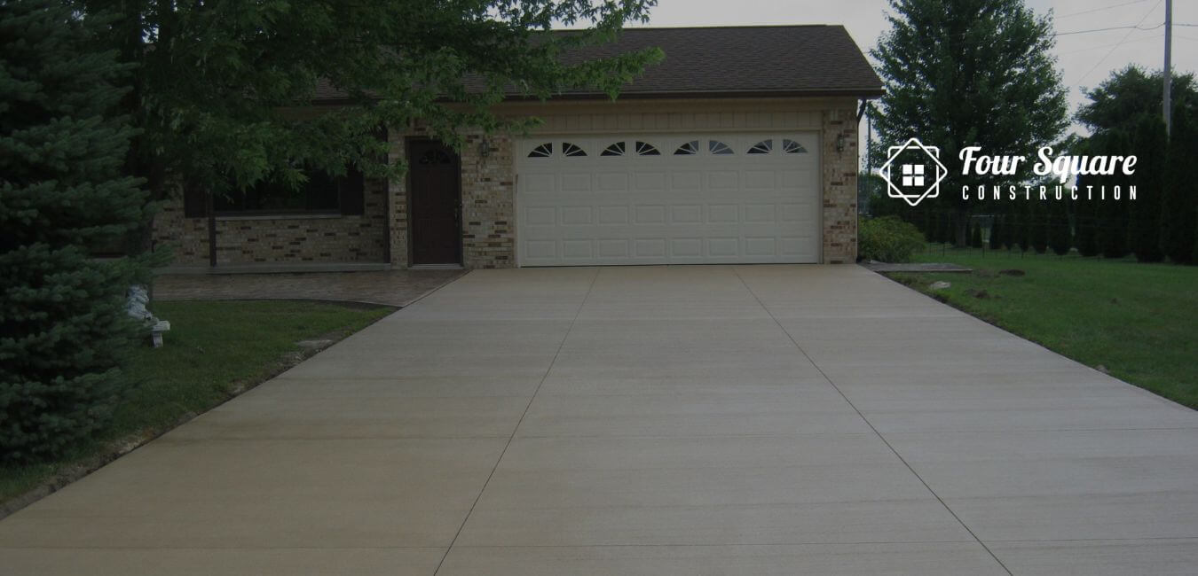 how long does a concrete driveway last